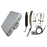 The Stockroom KinkLab Agent Noir Neon Wand 11 Piece E-Stimulation Kit Electro Sex